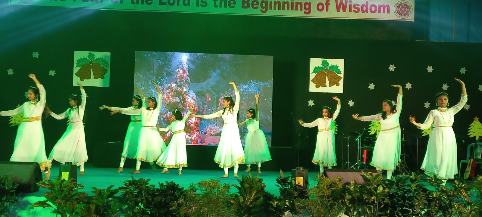 Combined Carol Service