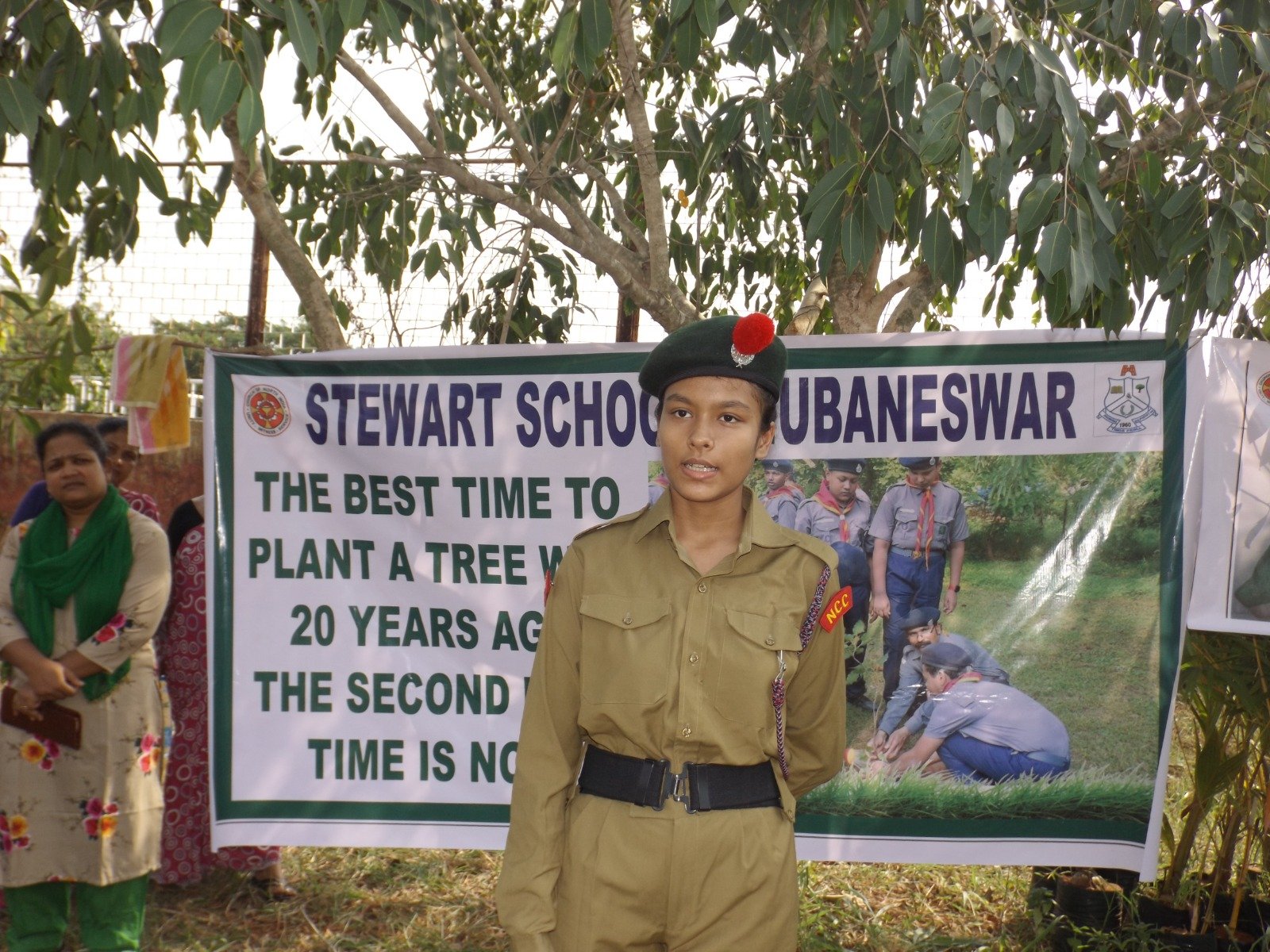 Plantation by NCC