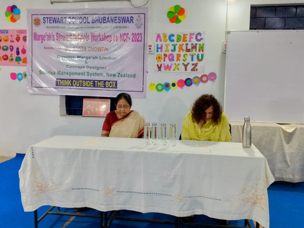 Think Outside The Box ( Ms. Aleta Chowfin)