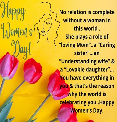 Women’s Day Observation 2024